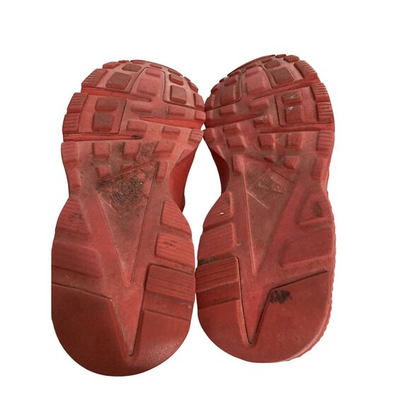 Nike Huarache Youth Size 7Y Red Athletic Sneakers shoes - Picture 6 of 7